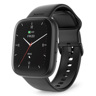 Hama Smartwatch 4000 kwadratowy, czarny