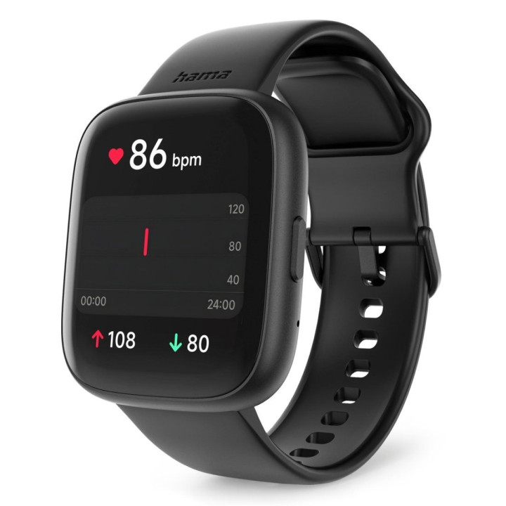 Hama Smartwatch 4000 kwadratowy, czarny