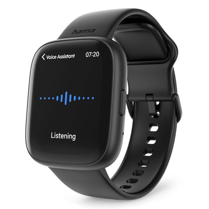 Hama Smartwatch 4000 kwadratowy, czarny