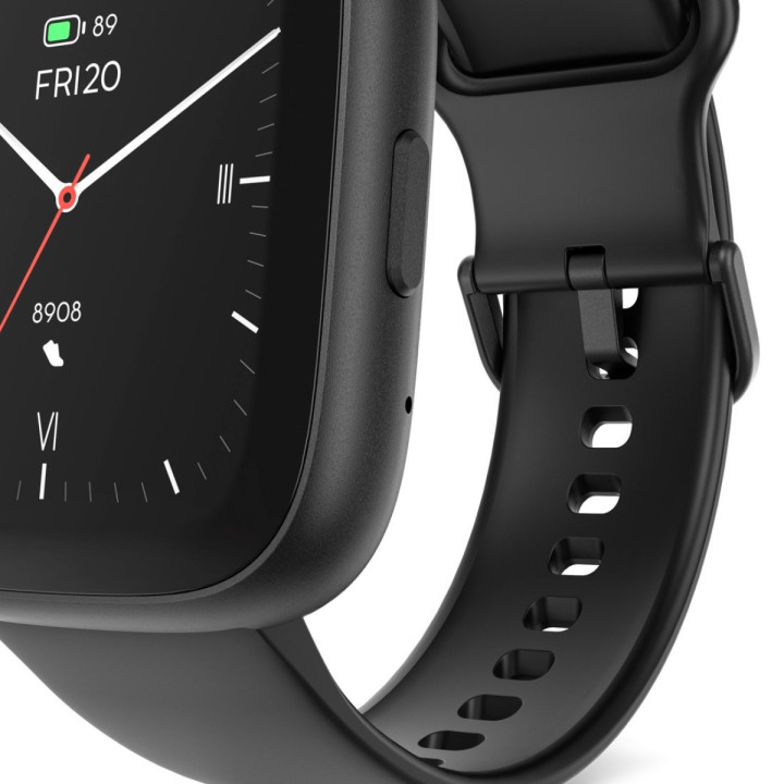 Hama Smartwatch 4000 kwadratowy, czarny