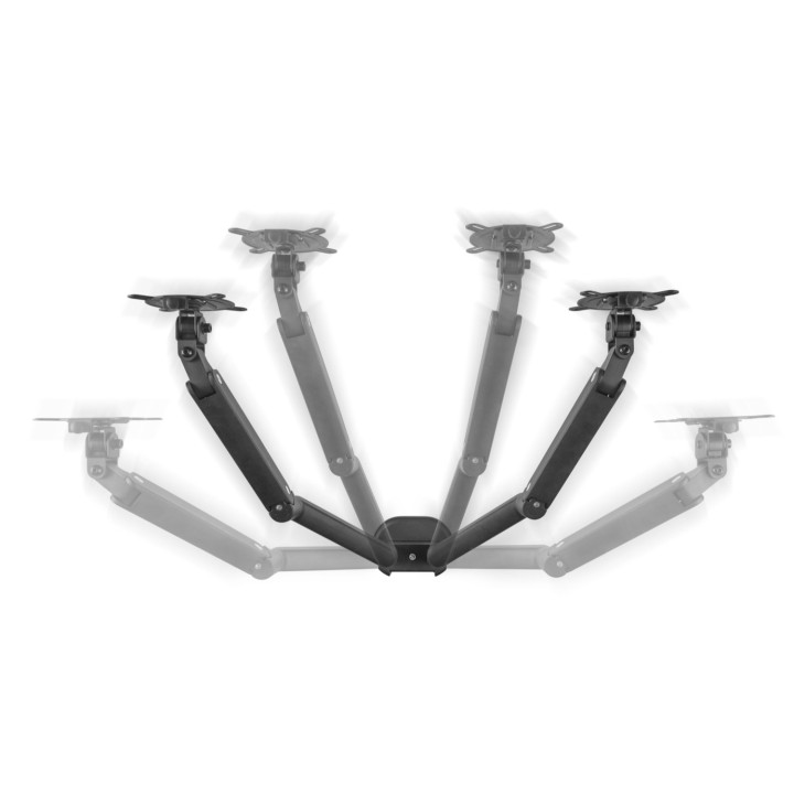 One For All DM4210 Uniwersalny uchwyt do monitora ARM, SMART, DUAL, czarny, 2x 13''-35'' 10kg