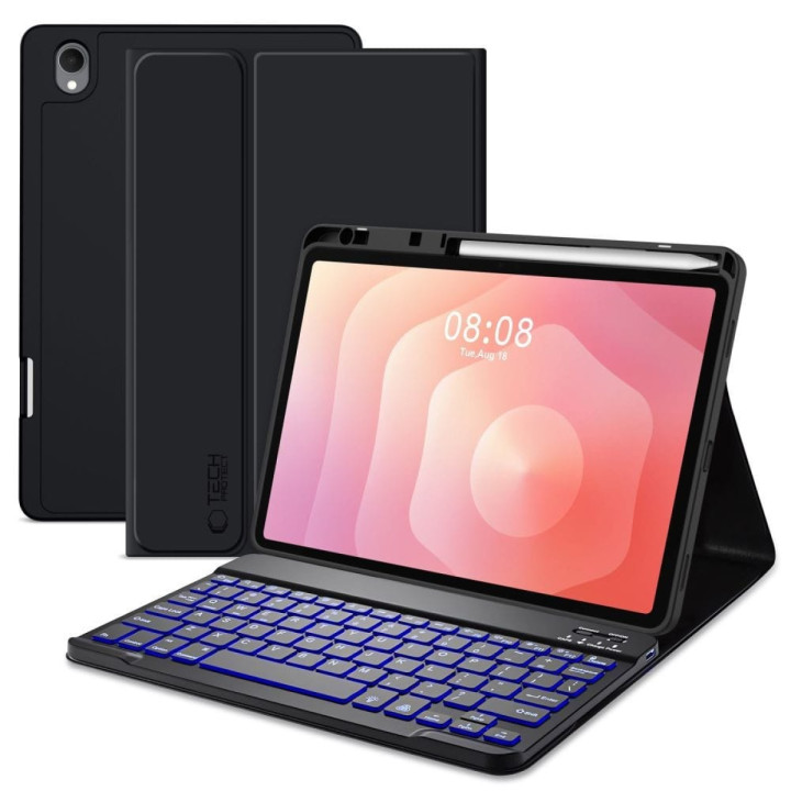 Tech-Protect SC PEN + KB do Galaxy TAB S11 11.0 X730 / X736B czarny