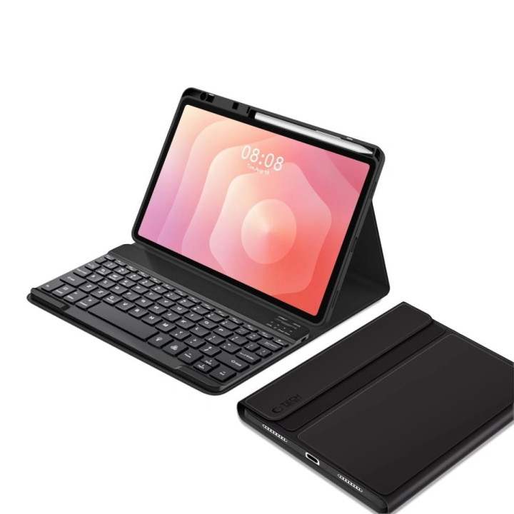 Tech-Protect SC PEN + KB do Galaxy TAB S11 11.0 X730 / X736B czarny