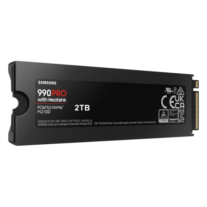 Samsung 990 Pro Heatsink 2TB