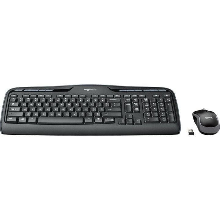 ZESTAW LOGITECH WIRELESS COMBO MK330 BEZPRZEWODOWY