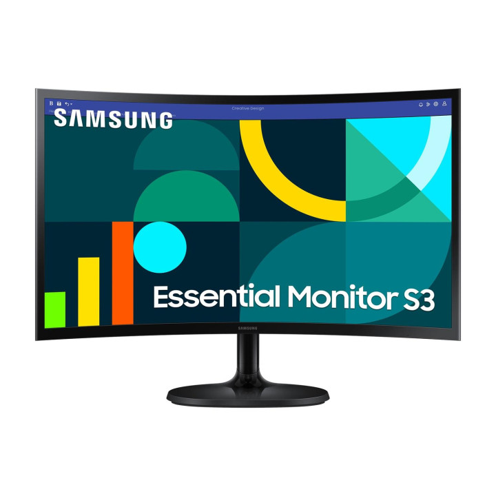 MONITOR SAMSUNG LED 24  LS24D364GAUXEN 100Hz