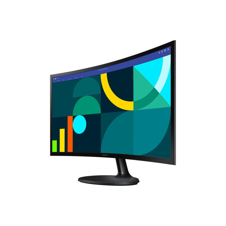 MONITOR SAMSUNG LED 24  LS24D364GAUXEN 100Hz