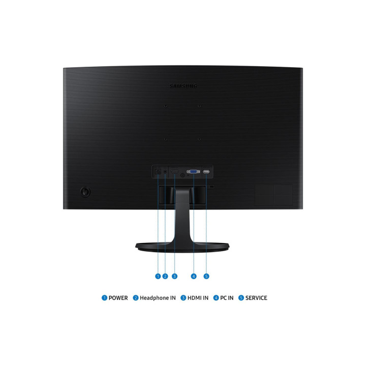 MONITOR SAMSUNG LED 24  LS24D364GAUXEN 100Hz