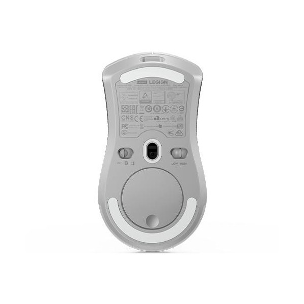 Mysz Lenovo Legion M600 (biało-szara)