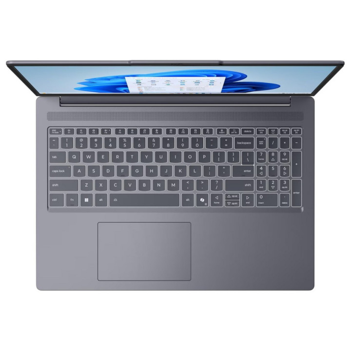 Laptop Lenovo Ideapad Slim 3-16 - Ryzen 5 7535HS | 16''-WUXGA | 16GB | 1TB | Podśw. klaw. | noOs | Szary