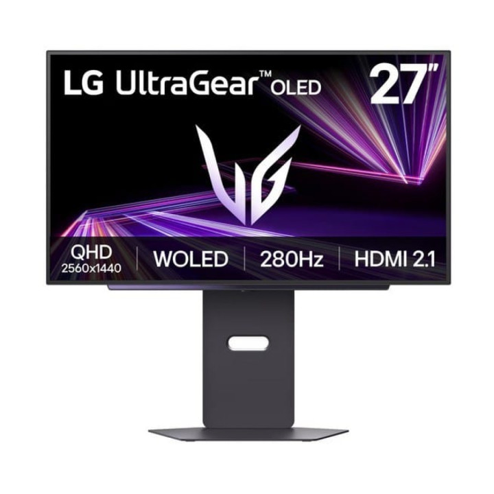 LG UltraGear 27GX700A-B - 280Hz | QHD | Tandem OLED | 0.03ms | 26.5''