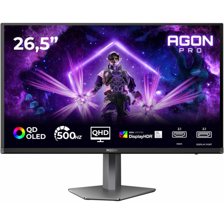 AOC AGON PRO AG276QKD2 - 500Hz | QHD | QD-OLED | 26.5''
