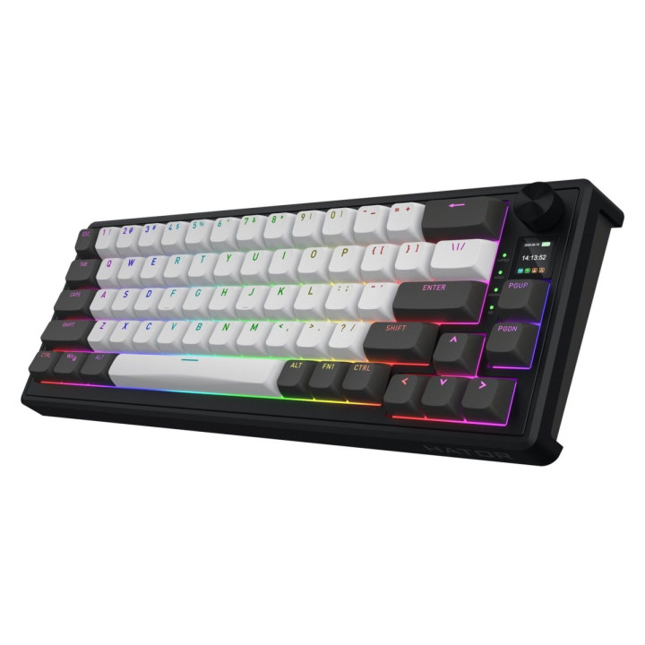 Hator Skyfall 65 PRO Wireless szaro-czarna