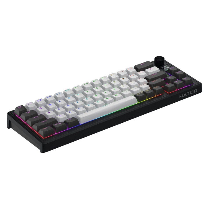 Hator Skyfall 65 PRO Wireless szaro-czarna