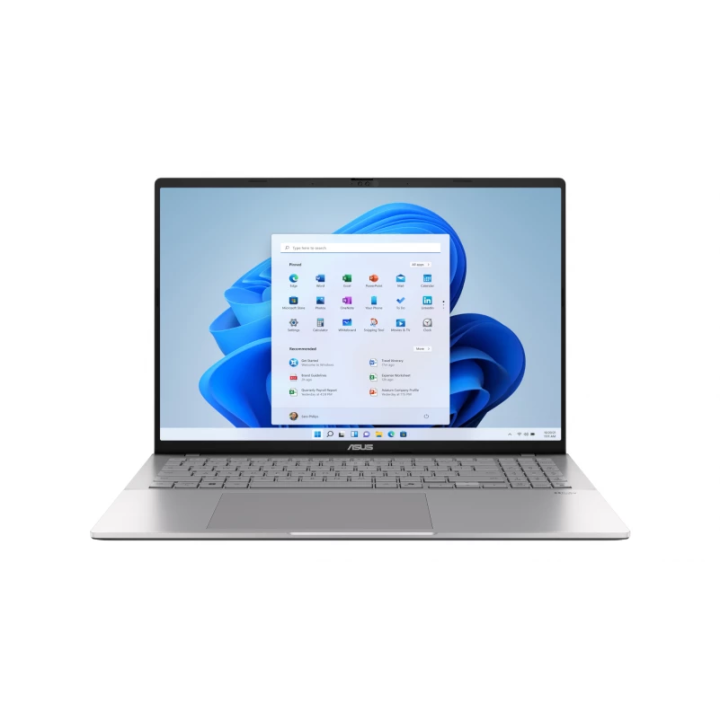 Laptop ASUS Vivobook S16 S3607VA-RP097W Core 5 210H 16" WUXGA 144Hz 16GB 512SSD W11 Aluminium