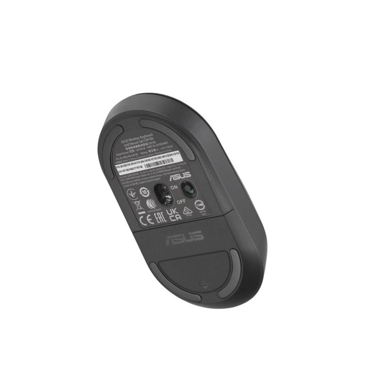 Zestaw klawiatura + mysz Asus CW100 Wireless Keyboard and Mouse Set Black