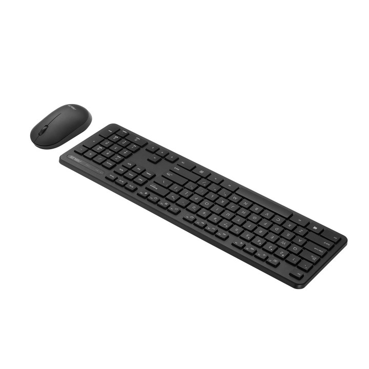Zestaw klawiatura + mysz Asus CW100 Wireless Keyboard and Mouse Set Black