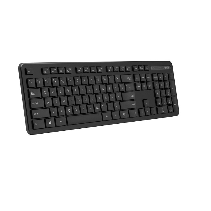 Zestaw klawiatura + mysz Asus CW100 Wireless Keyboard and Mouse Set Black