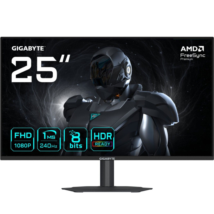 Gigabyte G25F2A - 240Hz | Full HD | SS IPS | 24.5''