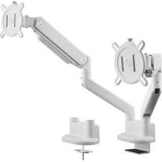 One For All DM4220 Uniwersalny uchwyt do monitora ARM, SMART, DUAL, biały, 2x 13''-35'' 10kg
