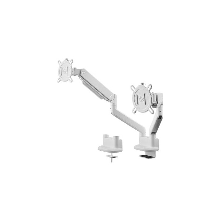 One For All DM4220 Uniwersalny uchwyt do monitora ARM, SMART, DUAL, biały, 2x 13''-35'' 10kg