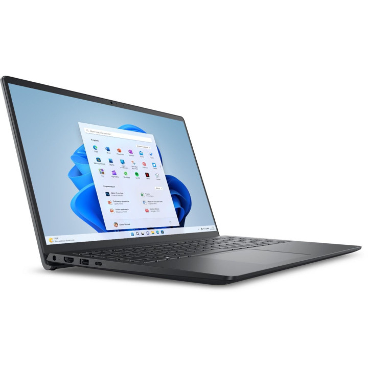 Laptop DELL 15 - Ryzen 7 7730U | 15,6'' | Dotyk | 16GB | 512GB | Win11 | Czarny