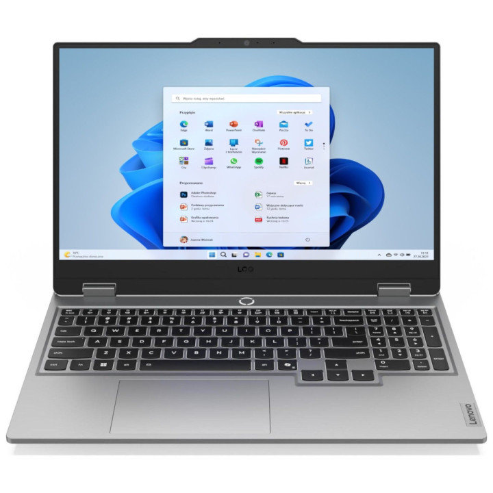 Laptop Lenovo LOQ 15 - Core i7-13650HX | 15,6''-144Hz | 32GB | 512GB | Win11Home | RTX5070