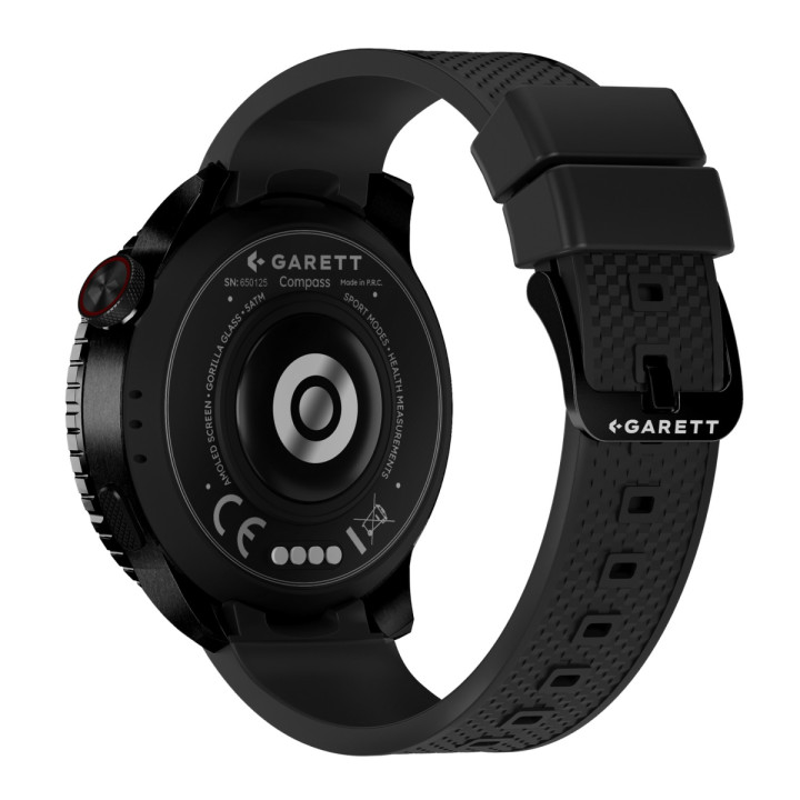 Garett Compass GPS czarny