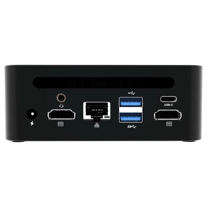 Mini PC Qoobe AP1215U i3-1215U/16GB/SSD 512GB/Win 11 Pro czarny