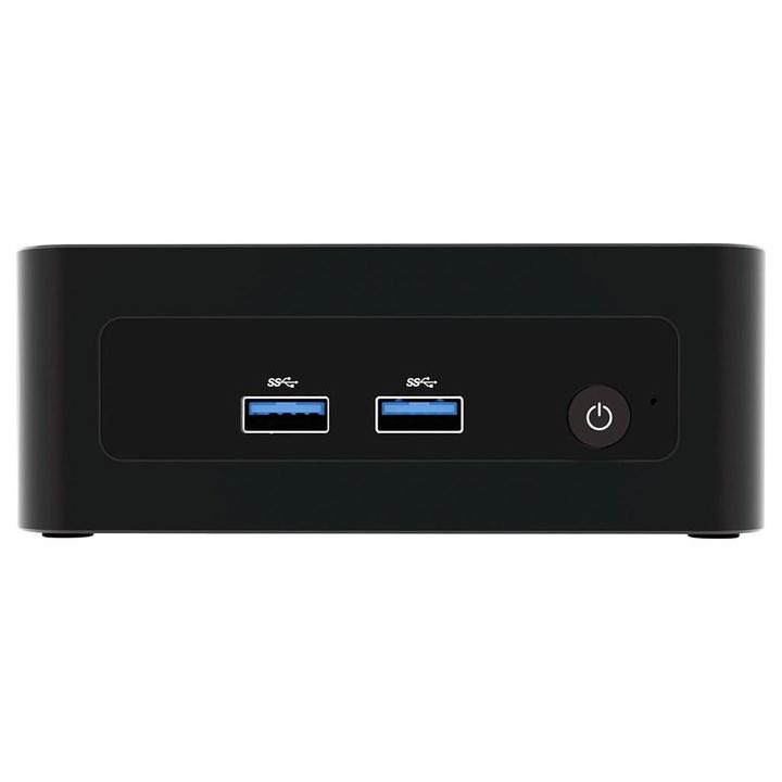 Mini PC Qoobe AP1215U i3-1215U/16GB/SSD 512GB/Win 11 Pro czarny