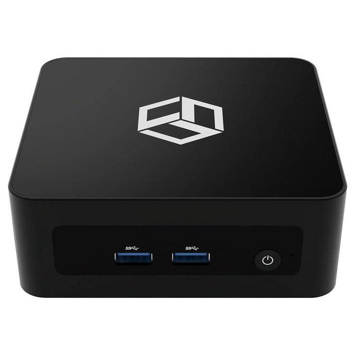 Mini PC Qoobe AP1215U i3-1215U/16GB/SSD 512GB/Win 11 Pro czarny