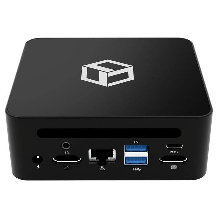 Mini PC Qoobe AP1215U i3-1215U/16GB/SSD 512GB/Win 11 Pro czarny