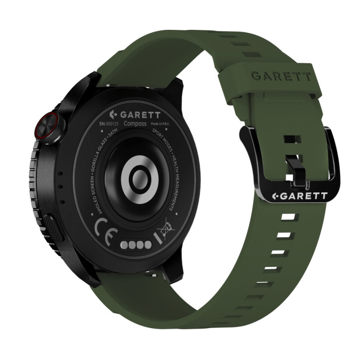Garett Compass GPS czarny