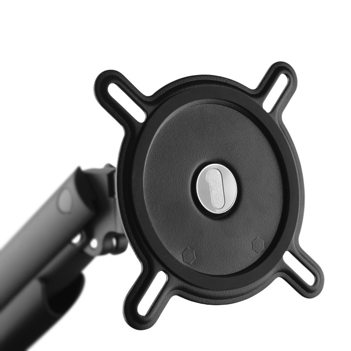 One For All DM7110 Uniwersalny uchwyt do monitora ARM, DESIGN, SMART, SINGLE, czarny, 13''-35'' 10kg