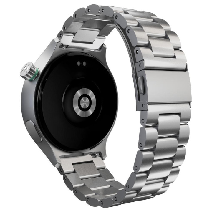 Motorola Moto Watch Special Edition Stainless Steel (Silver)