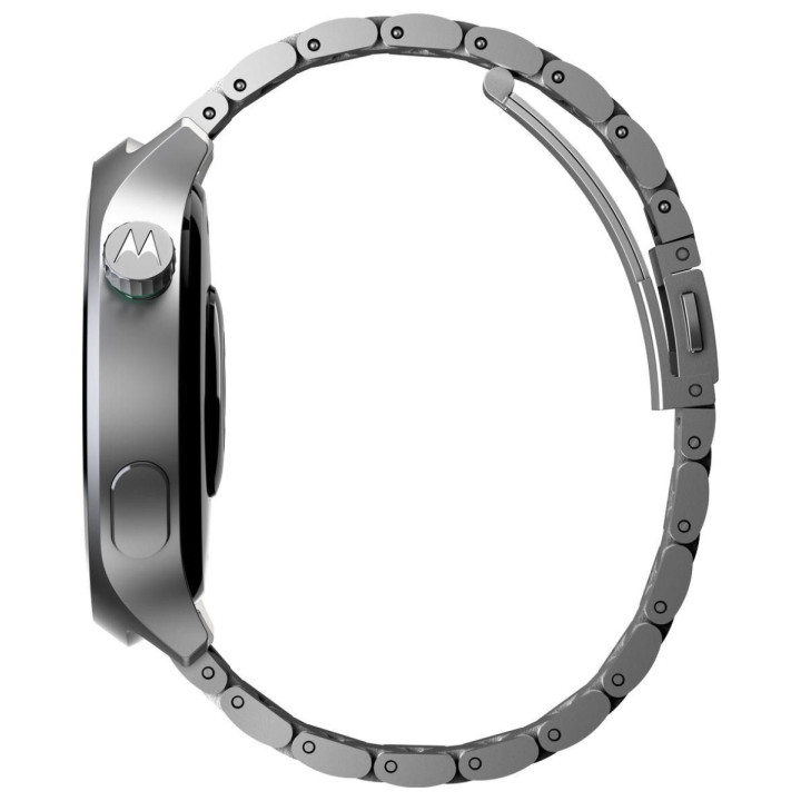 Motorola Moto Watch Special Edition Stainless Steel (Silver)