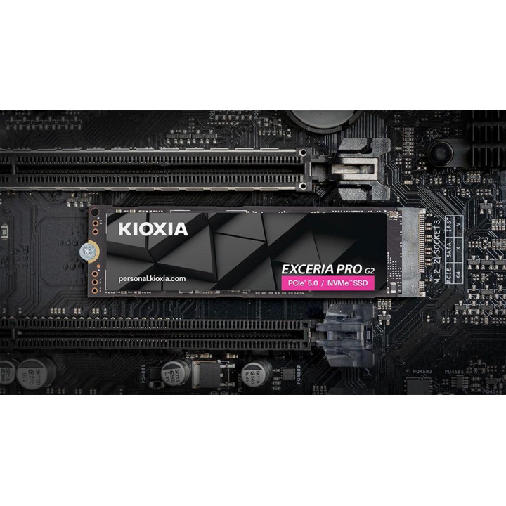 SSD KIOXIA EXCERIA PRO G2 NVMe M.2 2280 2TB