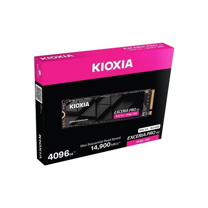 SSD KIOXIA EXCERIA PRO G2 NVMe M.2 2280 1TB