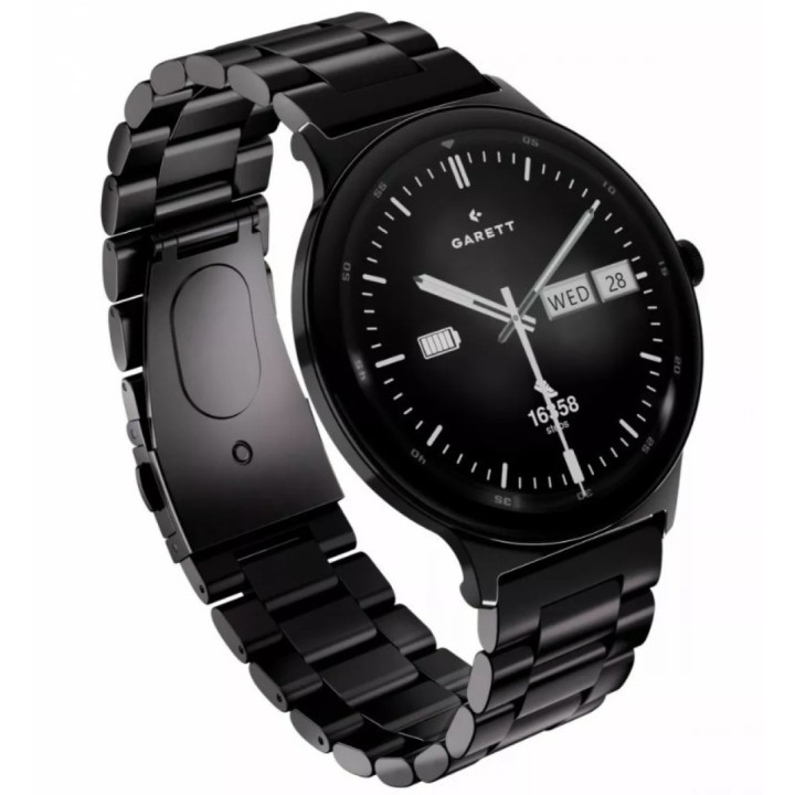 Garett Quantum Czarny stalowy