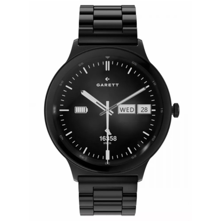 Garett Quantum Czarny stalowy