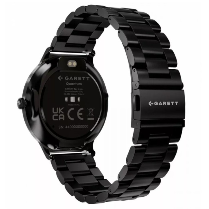 Garett Quantum Czarny stalowy