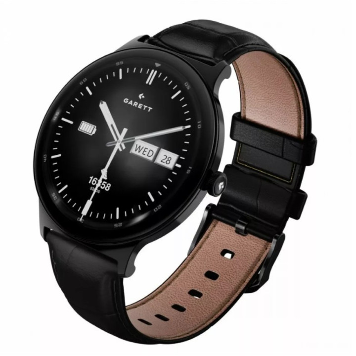 Garett Quantum Czarny stalowy