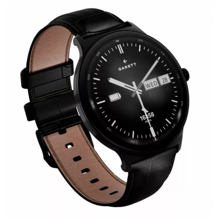 Garett Quantum Czarny stalowy