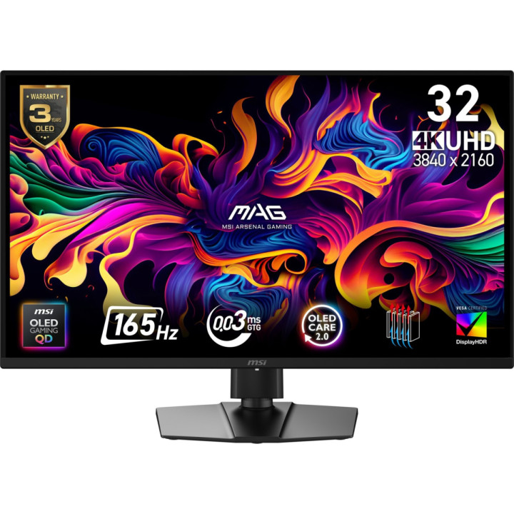MSI MAG 322UP QD-OLED E16 31.5inch