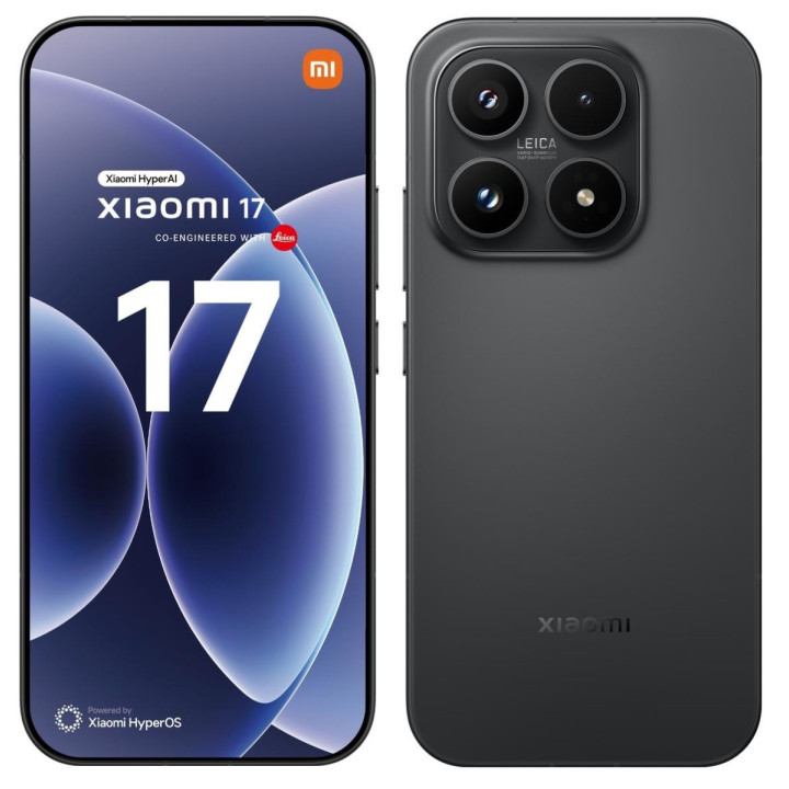 Smartfon Xiaomi 17 12/512GB Black