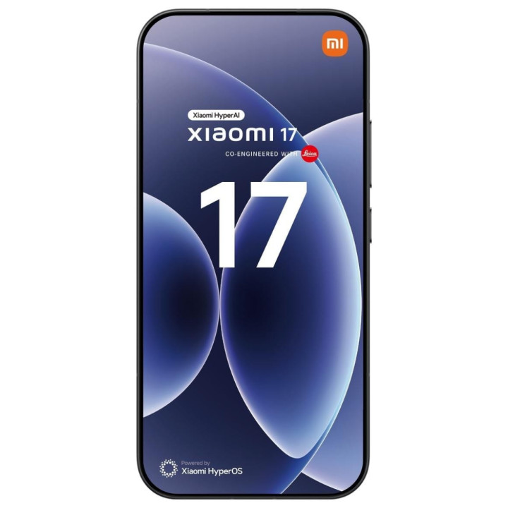 Smartfon Xiaomi 17 12/512GB Black