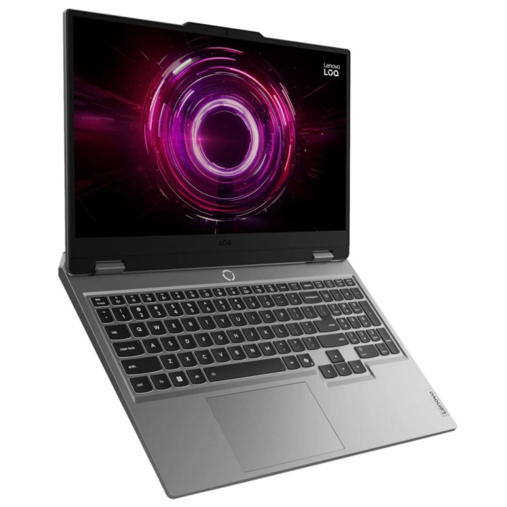 Laptop Lenovo LOQ 15 - Ryzen 5 220 | 15,6''-144Hz | 32GB | 512GB | Win11 | RTX5050