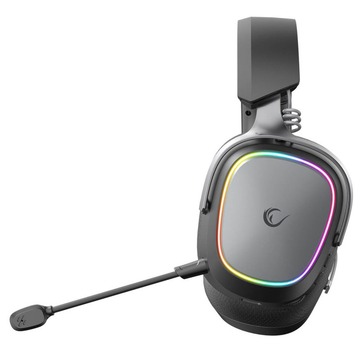 Słuchawki - Rampage RETSU BT 2.4G RGB czarne