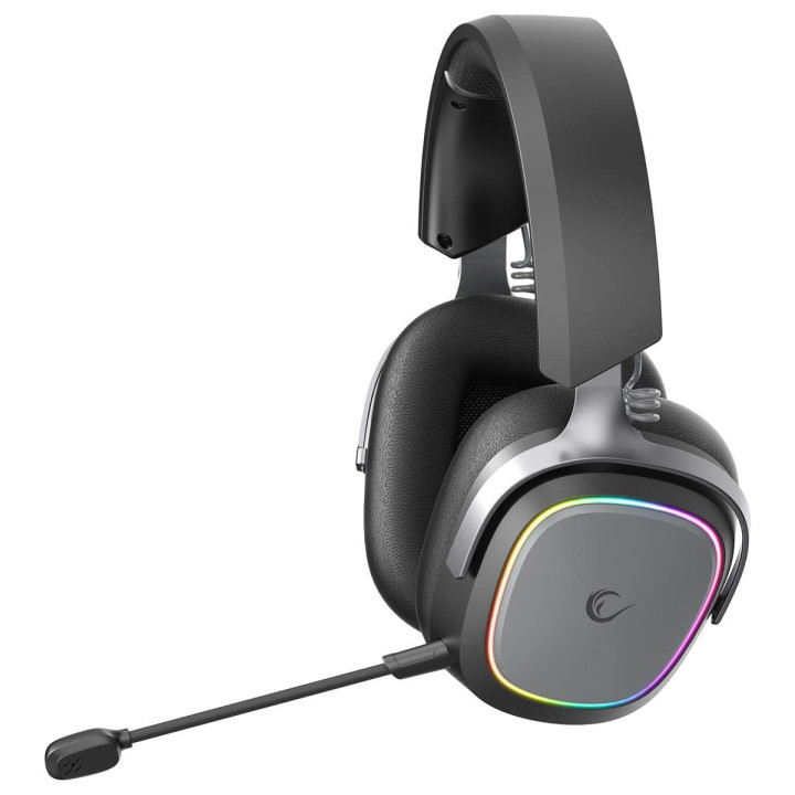 Słuchawki - Rampage RETSU BT 2.4G RGB czarne