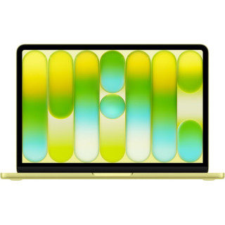 Laptop Apple MacBook Neo MHFD4ZE/A A18 Pro 6‑core CPU 5‑core GPU 13" 8GB 256SSD Int MacOS Cytrusowożółty